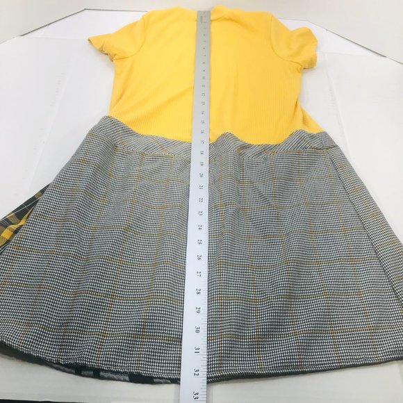 Wonder Nation Girl's Size Large 10-12 Plus Short Sleeve Dress Preowned - Picture 12 of 12